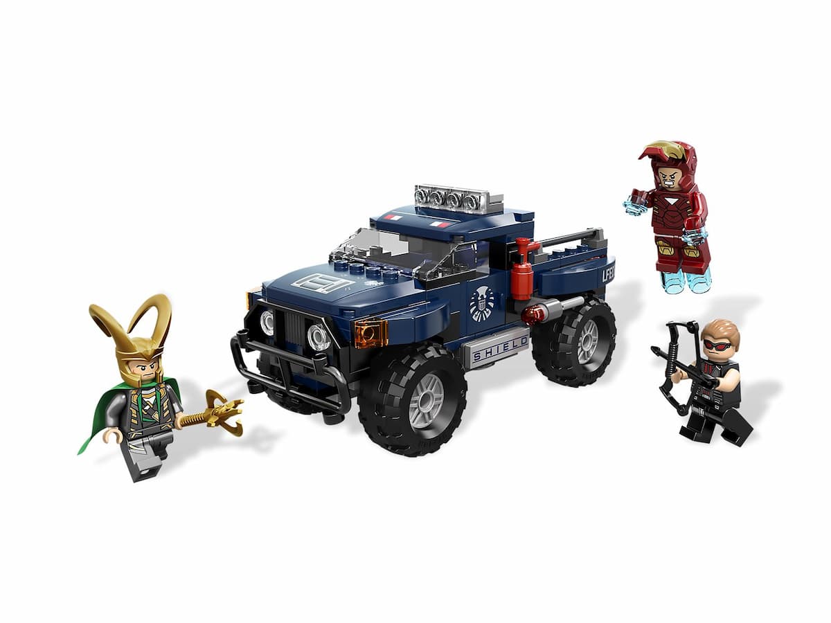 Loki's Cosmic Cube Escape LEGO set (#6867-1)