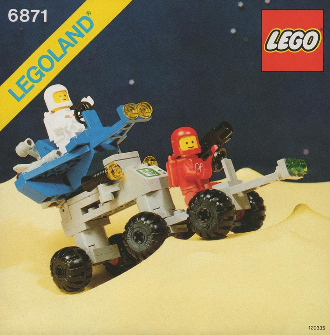 Star Patrol Launcher LEGO set (#6871-1)