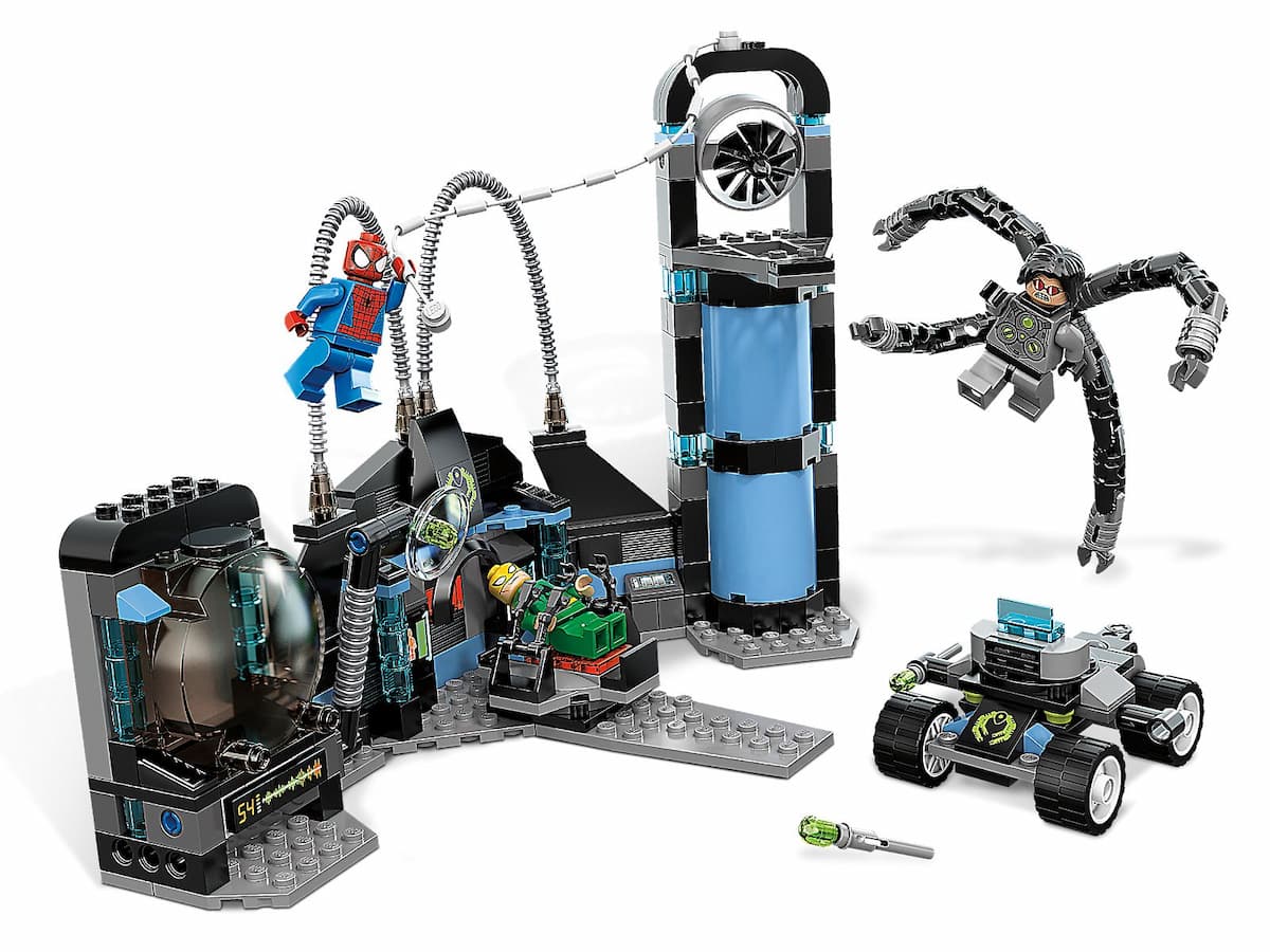 Spider-Man's Doc Ock Ambush LEGO set (#6873-1)