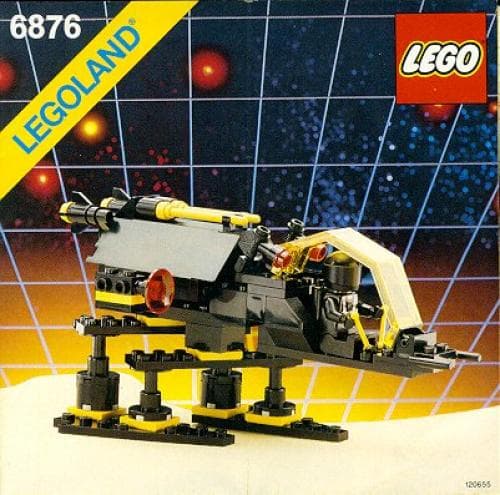 Alienator LEGO set (#6876-1)
