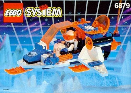 Blizzard Baron LEGO set (#6879-1)