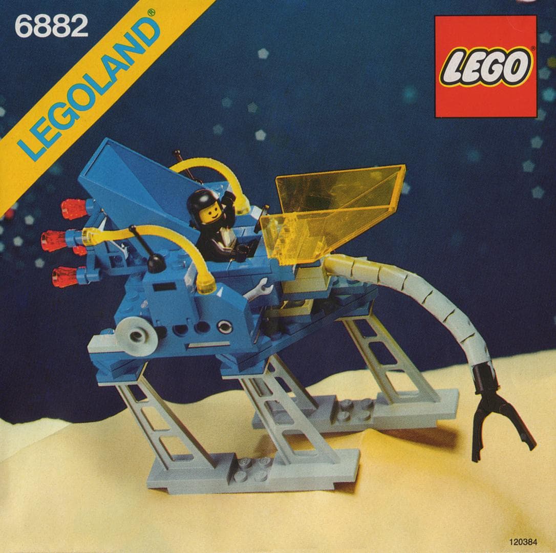 Walking Astro Grappler LEGO set (#6882-1)