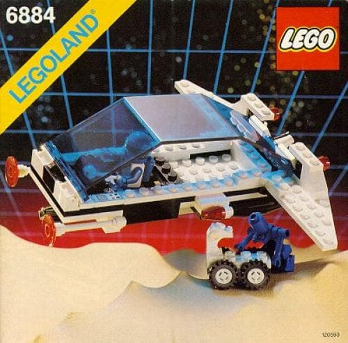 Aero Module LEGO set (#6884-1)