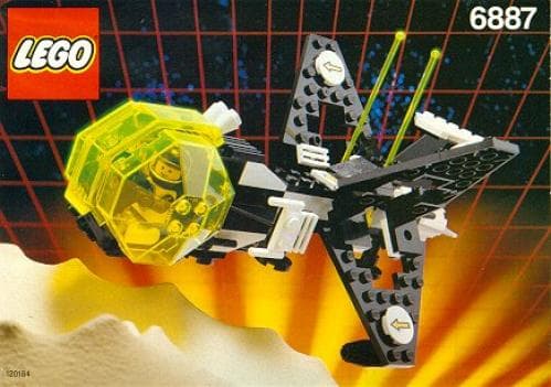 Allied Avenger LEGO set (#6887-1)