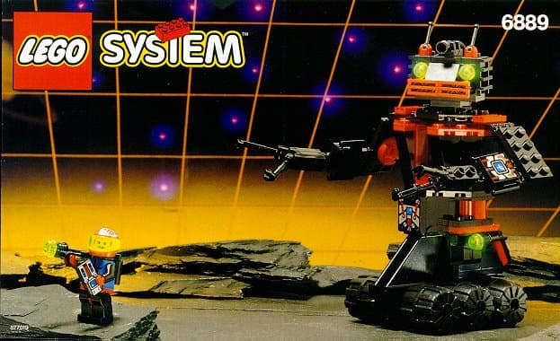 Recon Robot LEGO set (#6889-1)
