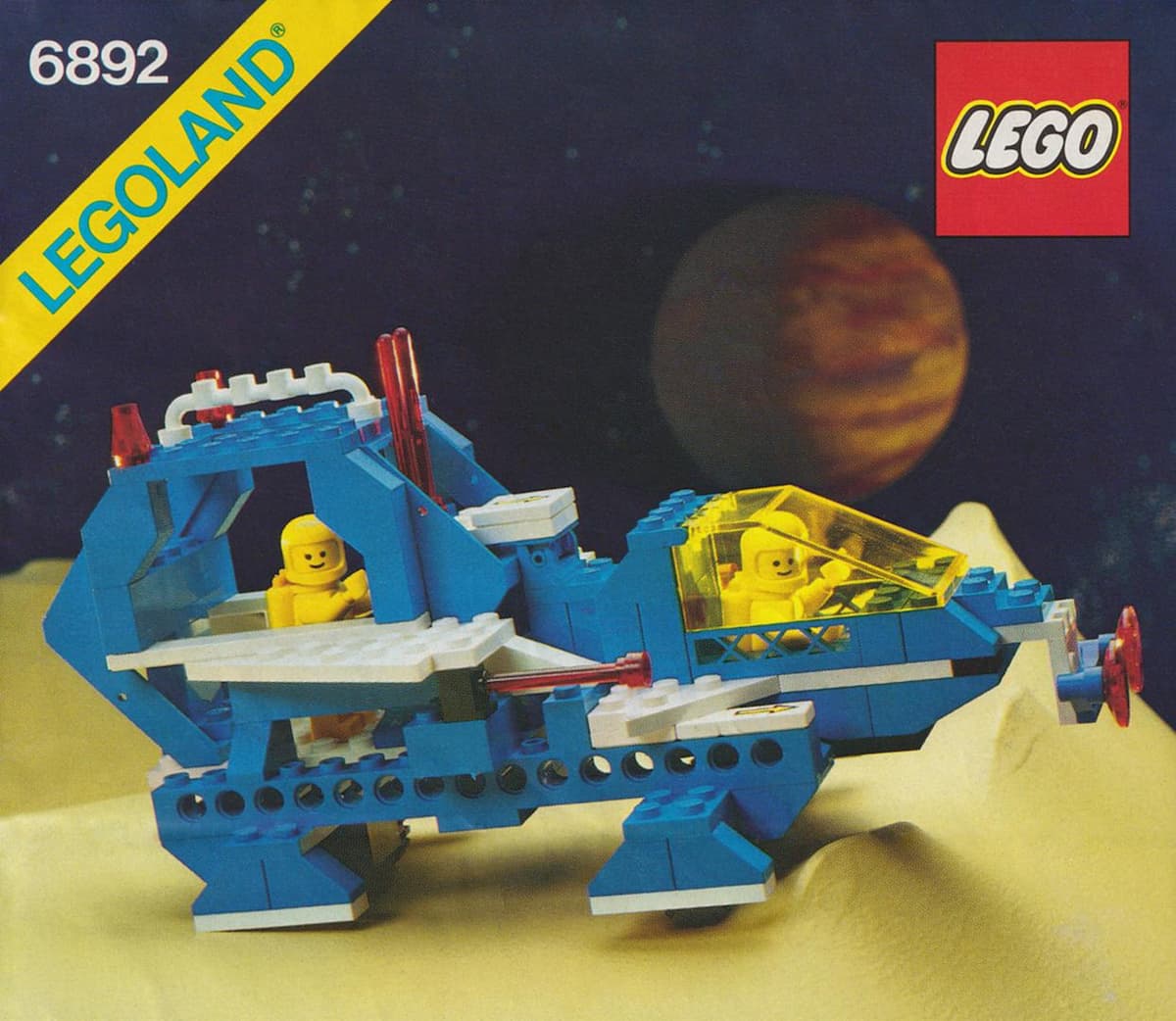 Modular Space Transport LEGO set (#6892-1)