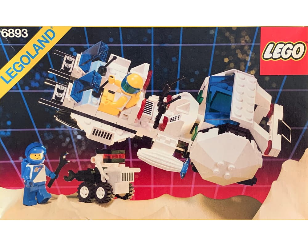 Orion II Hyperspace LEGO set (#6893-1)