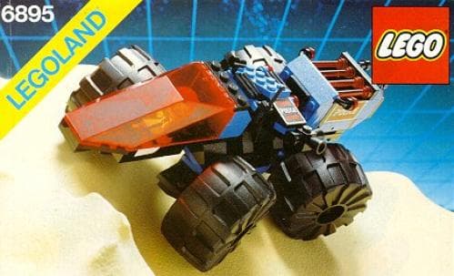 Spy-Trak 1 LEGO set (#6895-1)