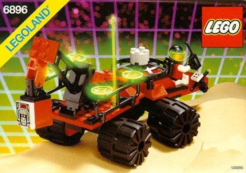 Celestial Forager LEGO set (#6896-1)