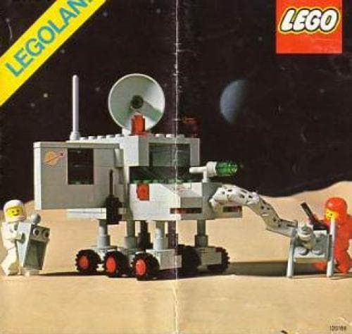 Mobile Lab LEGO set (#6901-1)