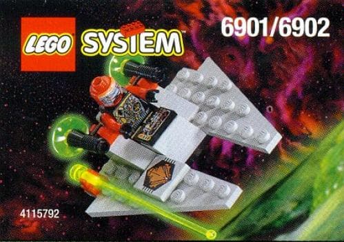 Space Plane LEGO set (#6901-2)