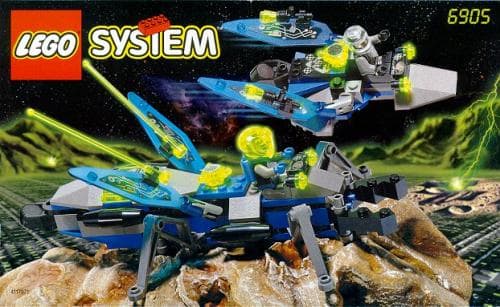 Bi-Wing Blaster LEGO set (#6905-1)