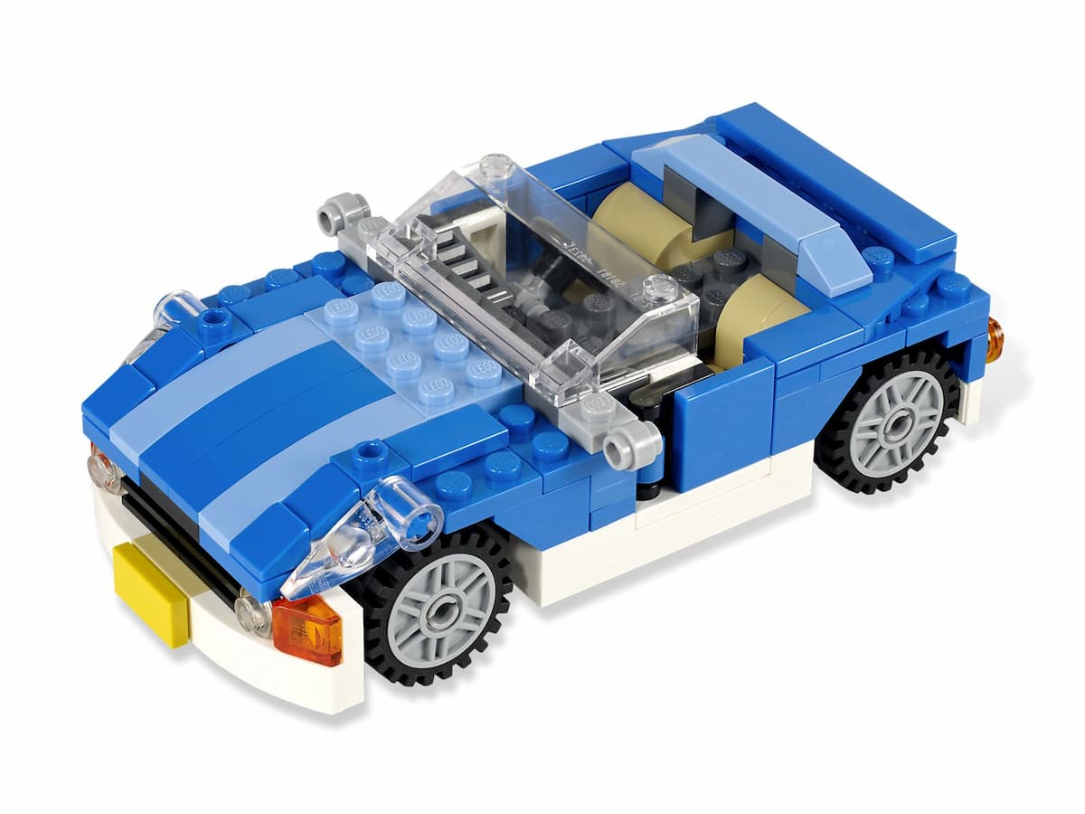 Blue Roadster LEGO set (#6913-1)