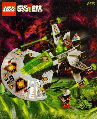 Warp Wing Fighter LEGO set (#6915-1)