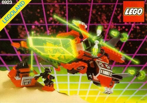 Particle Ionizer LEGO set (#6923-1)