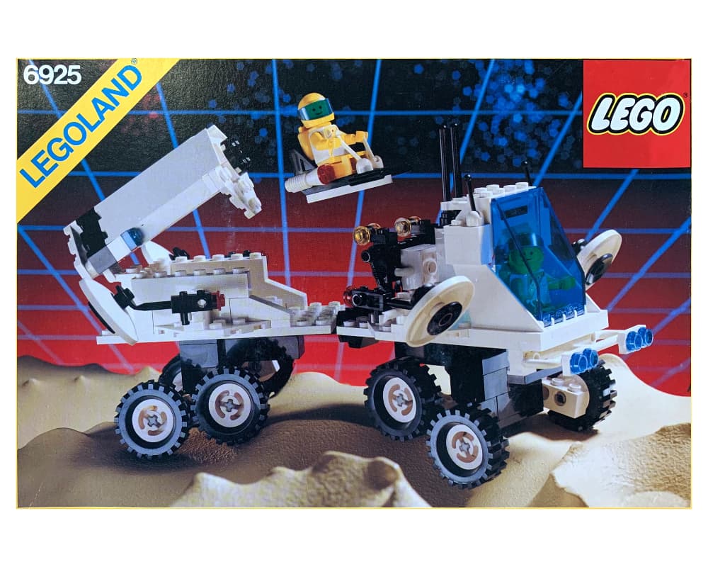 Interplanetary Rover LEGO set (#6925-1)