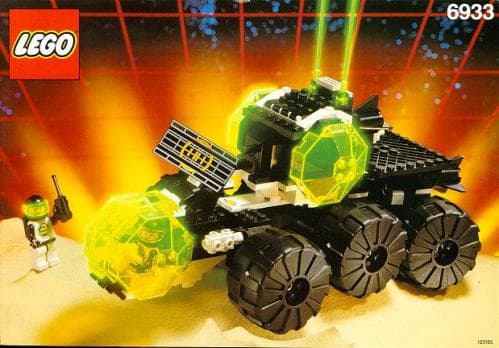 Spectral Starguider LEGO set (#6933-1)