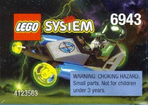 Zo Weevil LEGO set (#6943-1)