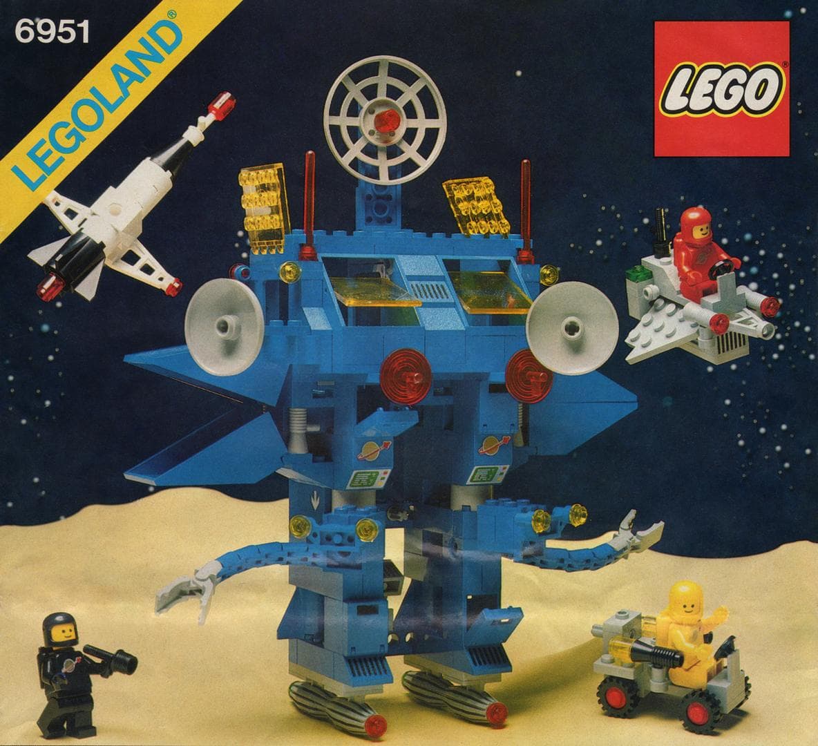 Robot Command Center LEGO set (#6951-1)