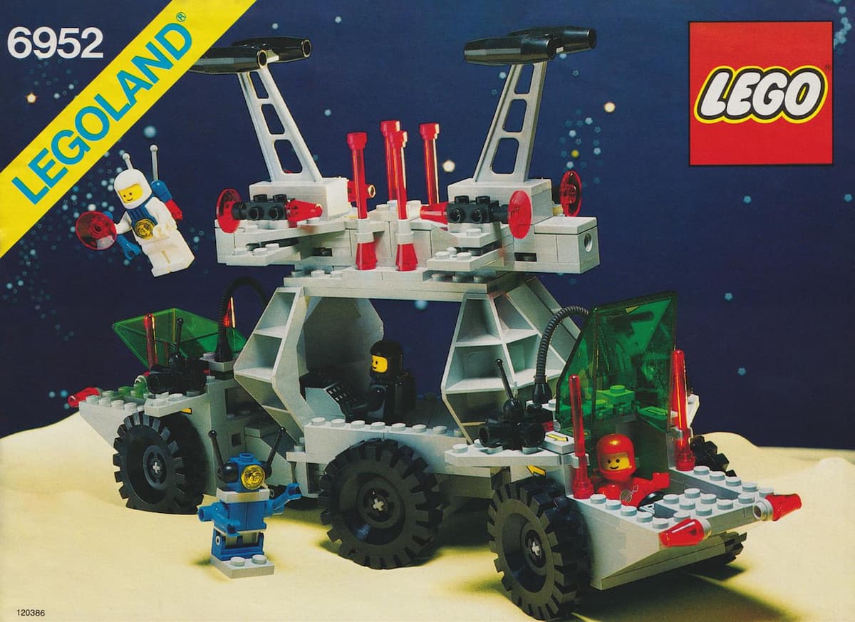 Solar Power Transporter LEGO set (#6952-1)