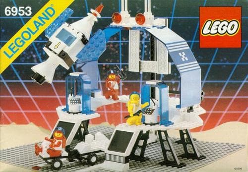 Cosmic Laser Launcher LEGO set (#6953-1)