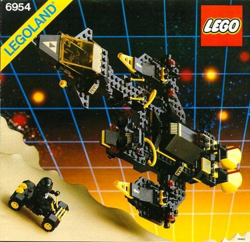Renegade LEGO set (#6954-1)