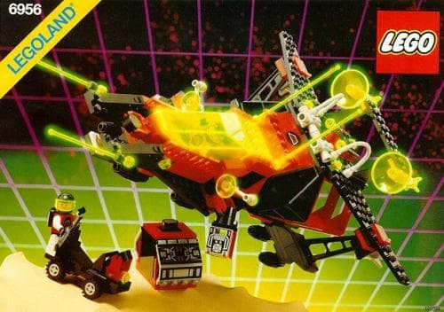 Stellar Recon Voyager LEGO set (#6956-1)