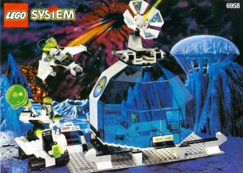 Android Base LEGO set (#6958-1)