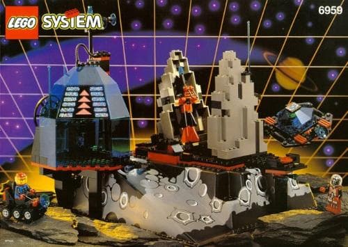 Lunar Launch Site LEGO set (#6959-1)