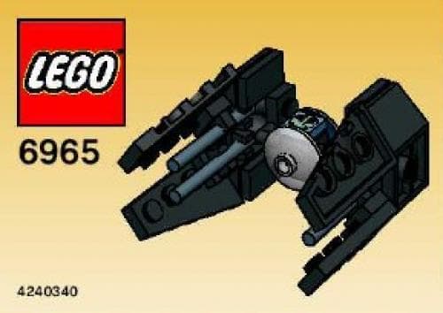 TIE Interceptor LEGO Star Wars set (#6965-2, 2005)
