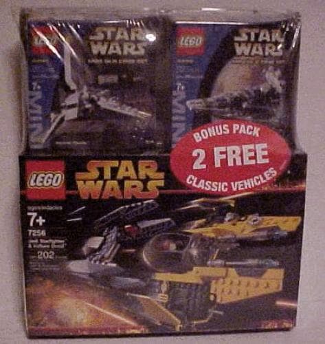 Jedi Starfighter - Mini - Korean Duracell promo package with 8 AA batteries