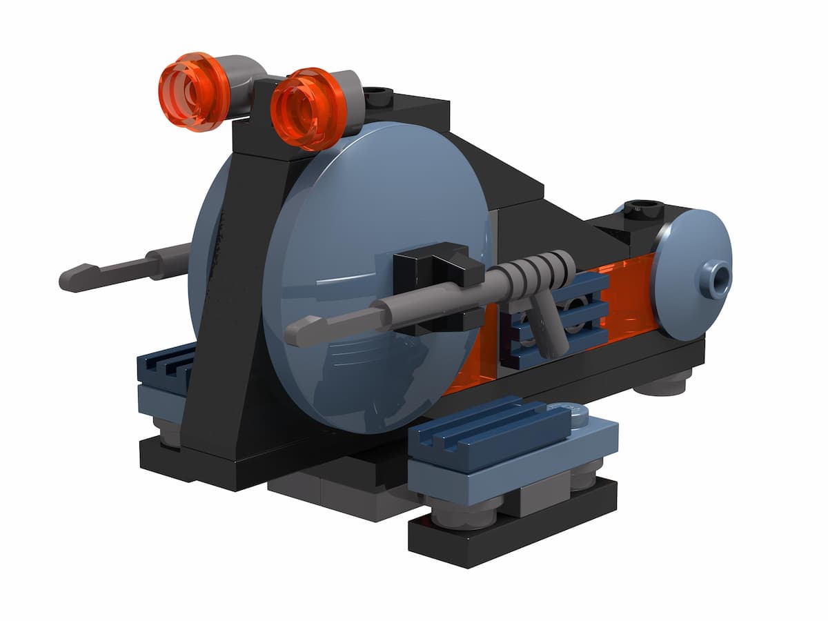 Mini Wookiee Attack LEGO set (#6968-1, 2005)