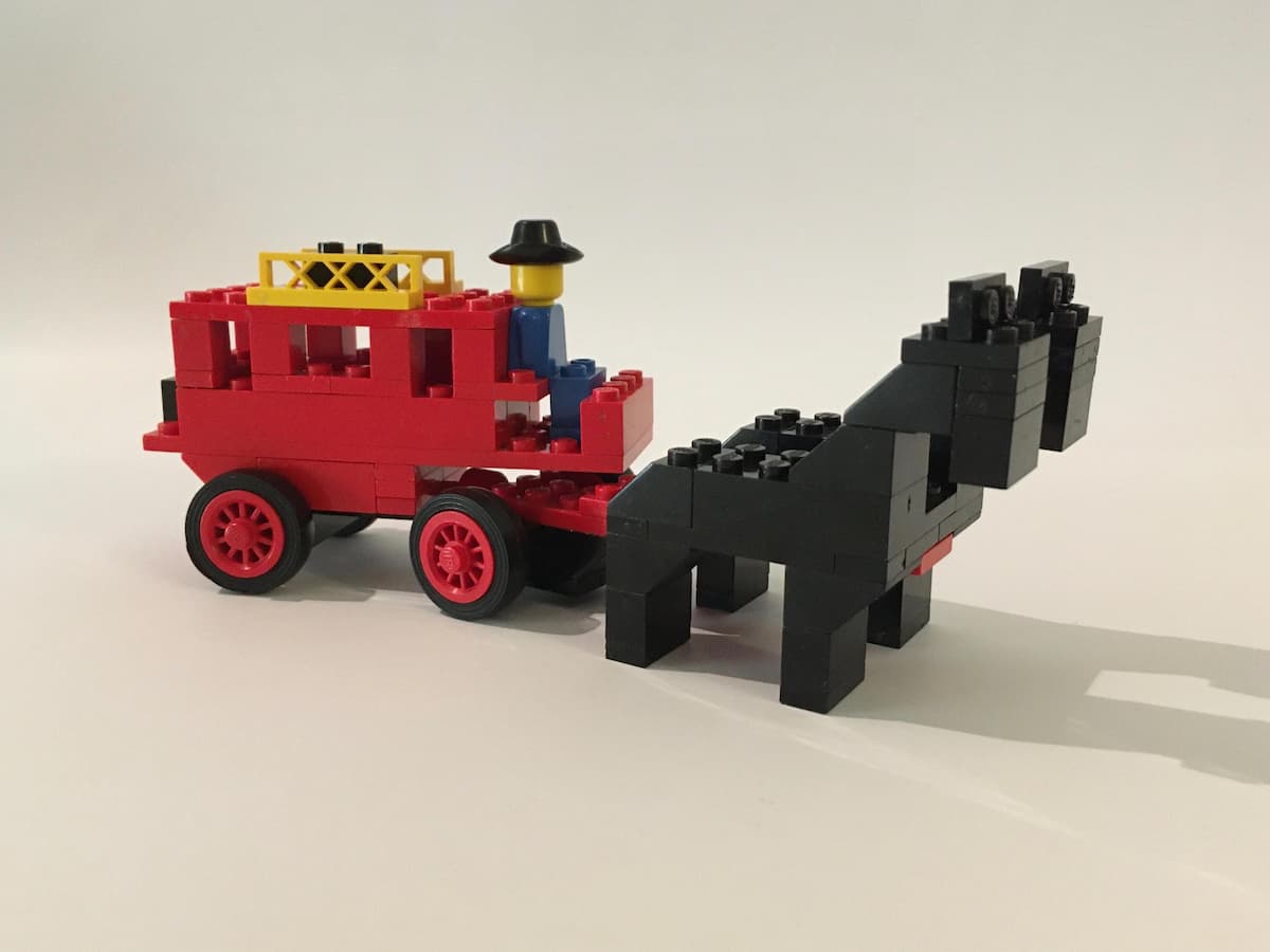 Stagecoach LEGO set (#697-1)