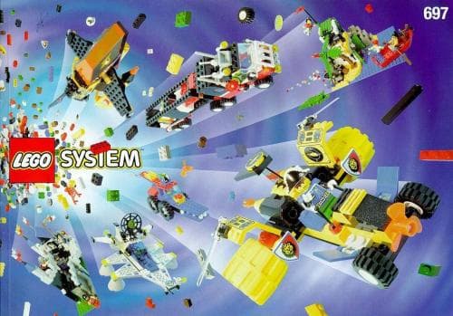 Idea Book 697 LEGO set (#697-2)