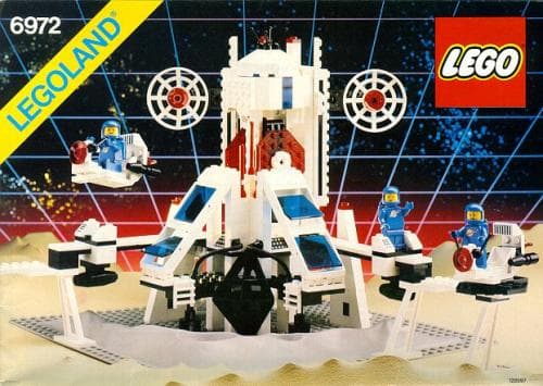 Polaris I Space Lab LEGO set (#6972-1)