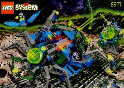 Arachnoid Star Base LEGO set (#6977-1)
