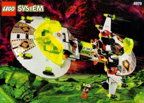 Interstellar Starfighter LEGO set (#6979-1)