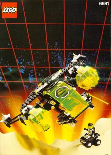 Aerial Intruder LEGO set (#6981-1)