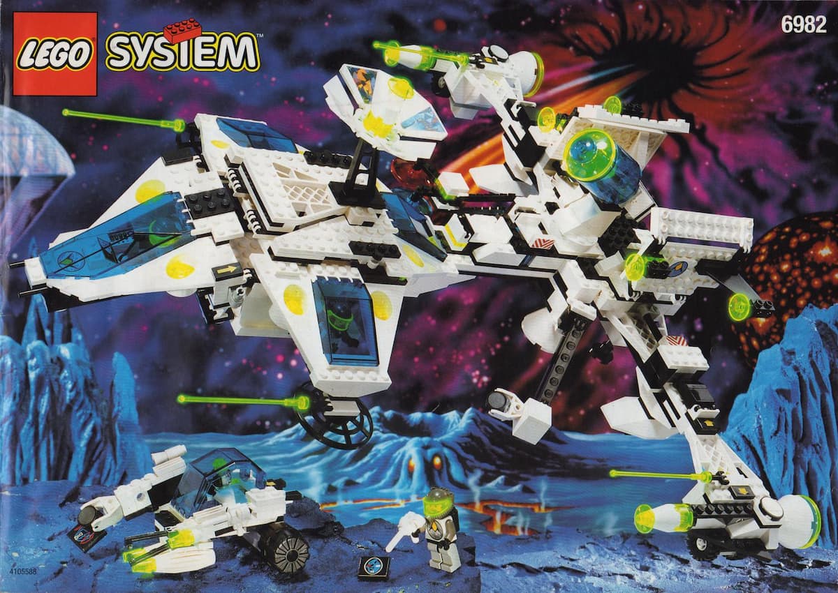 Explorien Starship LEGO set (#6982-1)