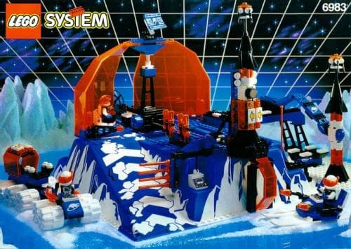 Ice Station Odyssey LEGO set (#6983-1)