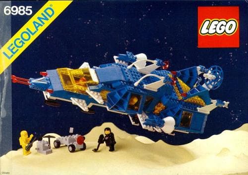Cosmic Fleet Voyager LEGO set (#6985-1)