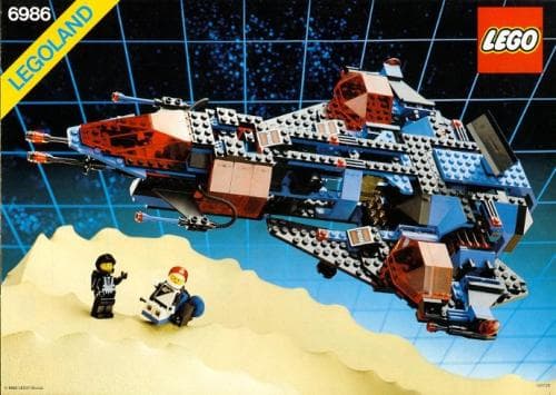Mission Commander LEGO set (#6986-1)