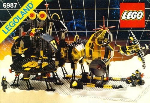 Message Intercept Base LEGO set (#6987-2)