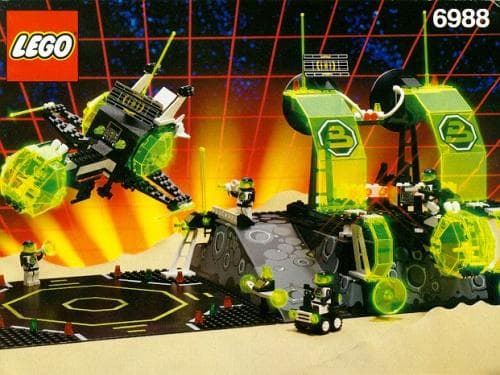 Alpha Centauri Outpost LEGO set (#6988-1)