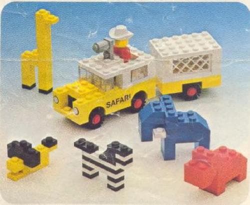 Photo Safari LEGO set (#699-1)