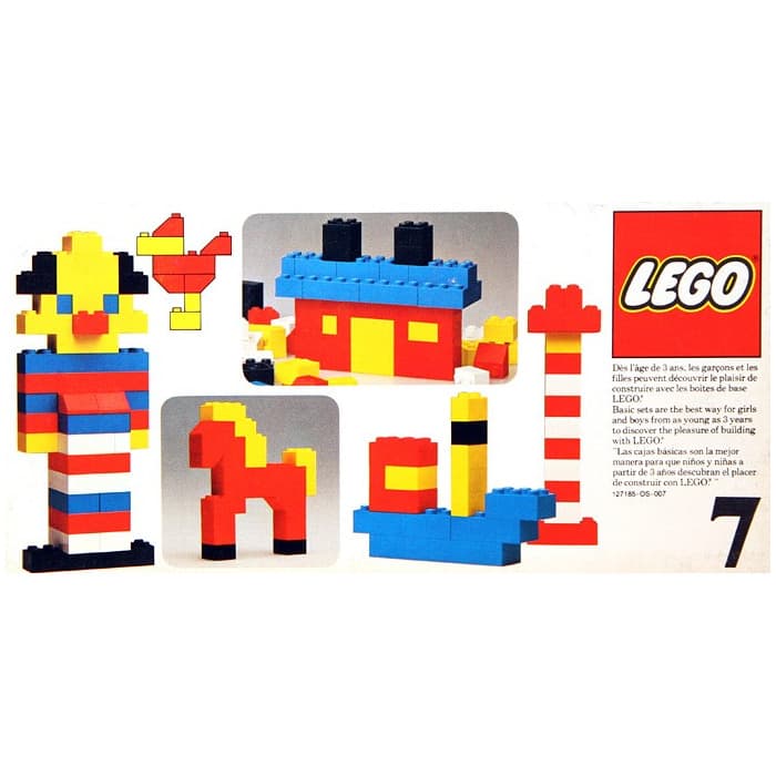 Universal Building Set LEGO set (#7-2)