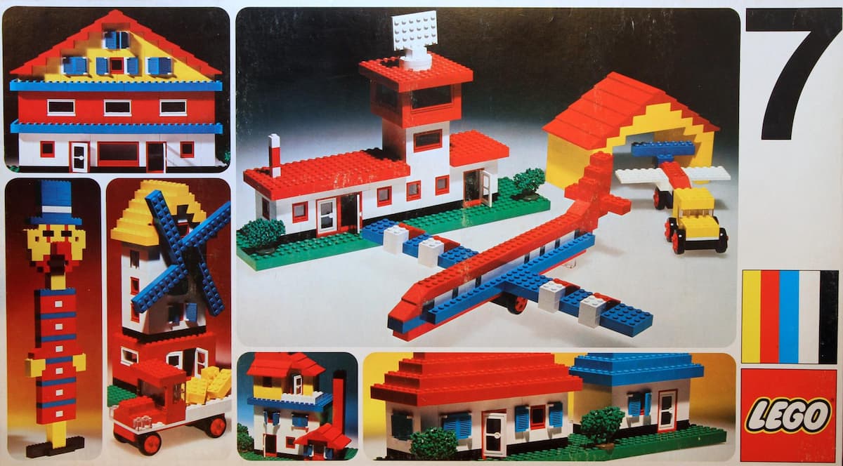 Basic Set LEGO set (#7-3)