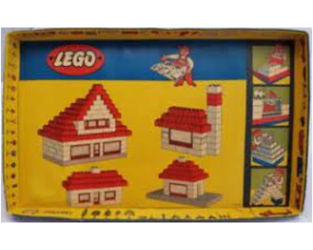 Extra-Large Gift Set (Mursten) LEGO set (#700.1-2)