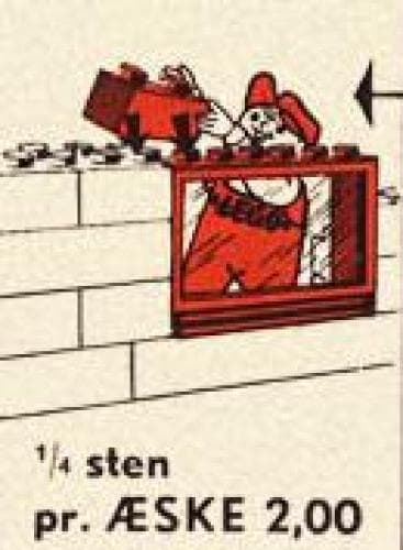 Individual 1 x 2 Bricks LEGO set (#700.1.4-1)