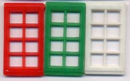 Single 1 x 4 x 2 Window without Glass (ABB) LEGO set (#700.B.1-1)